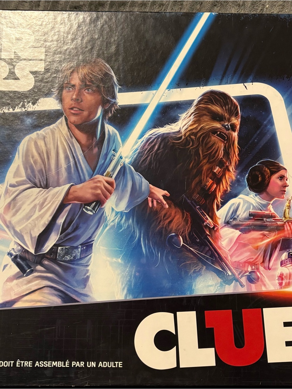 game play Clue edition star wars